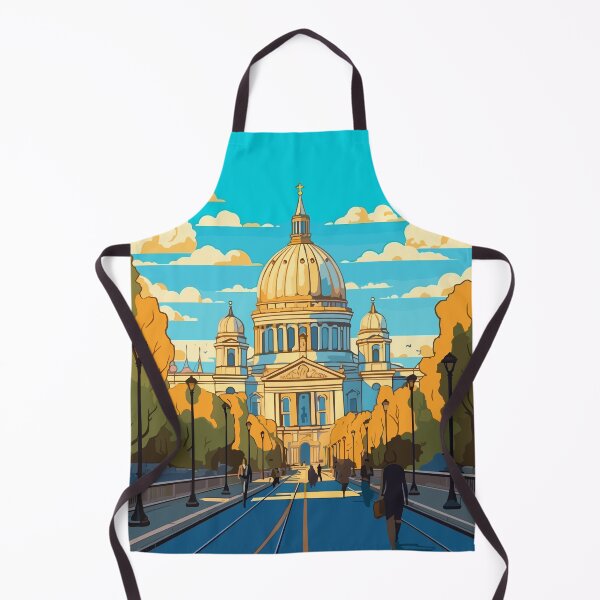 Item preview, Berlin Cathedral - Germany Travel Print - TP037 designed and sold by StudioRedKoala.
