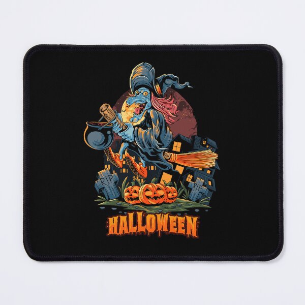 Item preview, witch flies with broom pile designed and sold by quanlh.