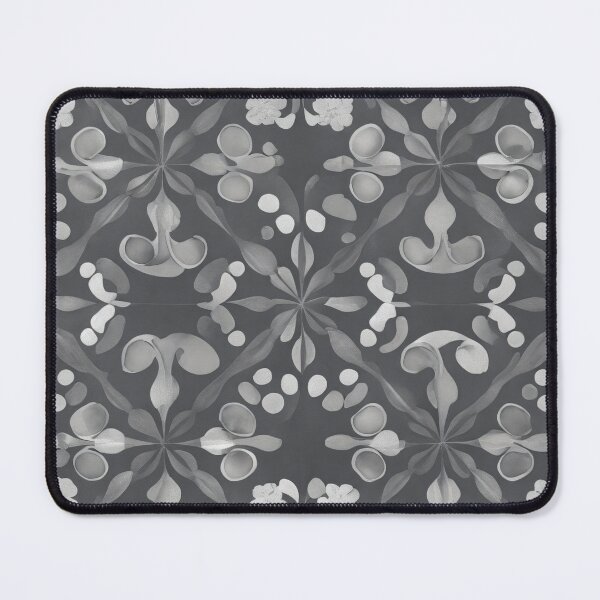 Item preview, Abstract Versatile Tiling Pattern - Elegant Artistry in Black designed and sold by cocomikozza.