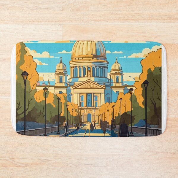 Item preview, Berlin Cathedral - Germany Travel Print - TP037 designed and sold by StudioRedKoala.