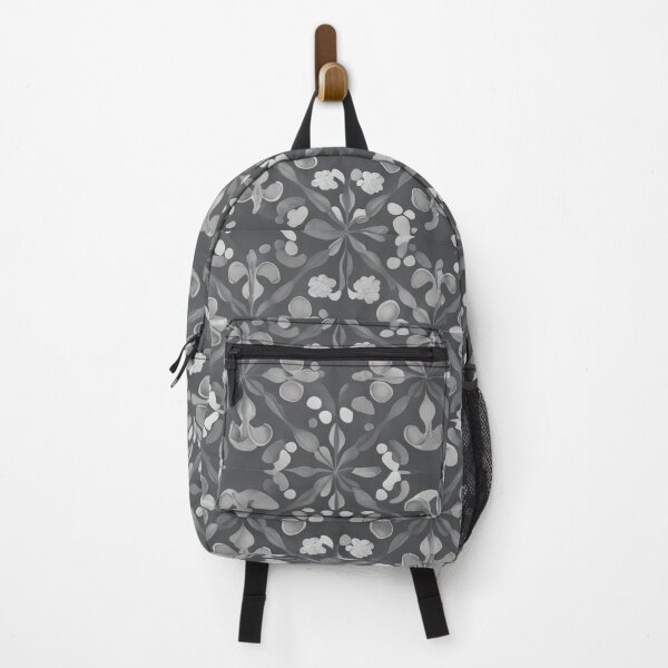 Item preview, Abstract Versatile Tiling Pattern - Elegant Artistry in Black designed and sold by cocomikozza.