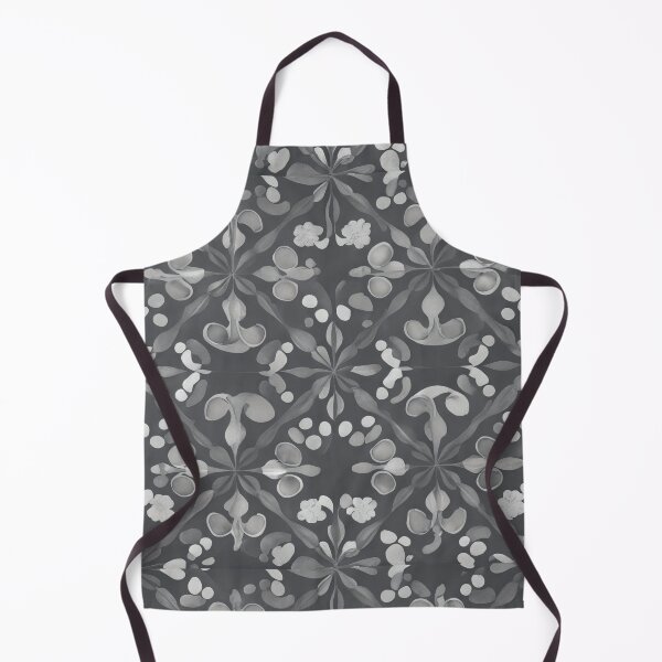 Item preview, Abstract Versatile Tiling Pattern - Elegant Artistry in Black designed and sold by cocomikozza.