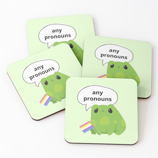 Item preview, Frog Bigender Any Pronouns designed and sold by Furia LGBTQ+ Accessories.