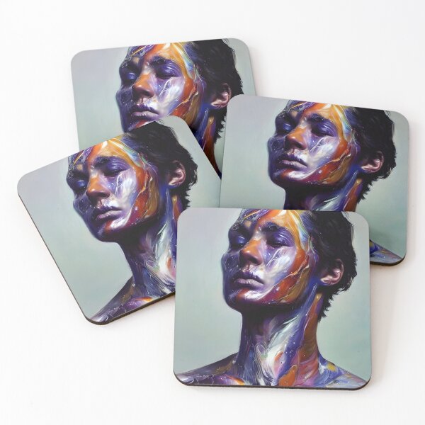 Item preview, Human in the style of famous art No. 6 designed and sold by CRAFTER-MEDIA.