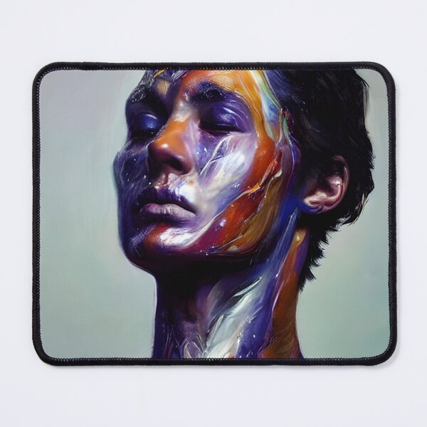 Item preview, Human in the style of famous art No. 6 designed and sold by CRAFTER-MEDIA.