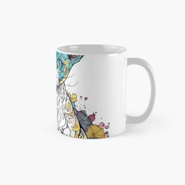 Item preview, WhimsiRex - Devon Rex Cat Design for Playful Feline and Human Fun! designed and sold by DooodleGod.