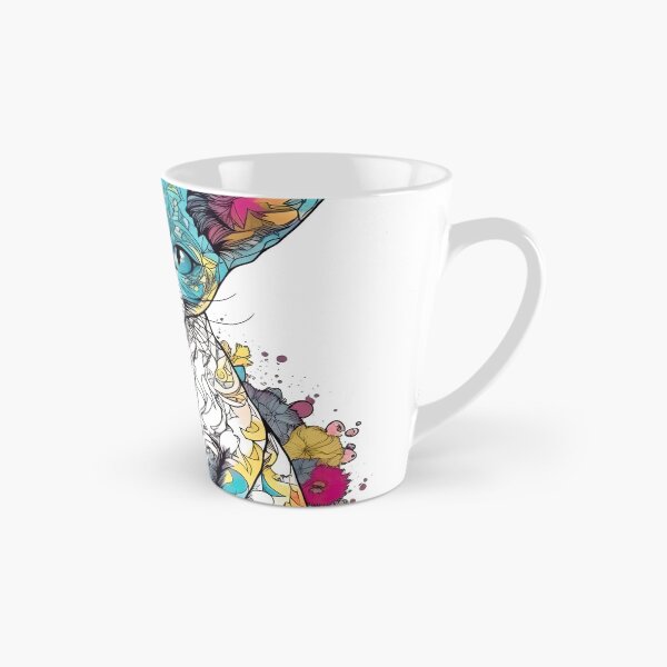 Item preview, WhimsiRex - Devon Rex Cat Design for Playful Feline and Human Fun! designed and sold by DooodleGod.