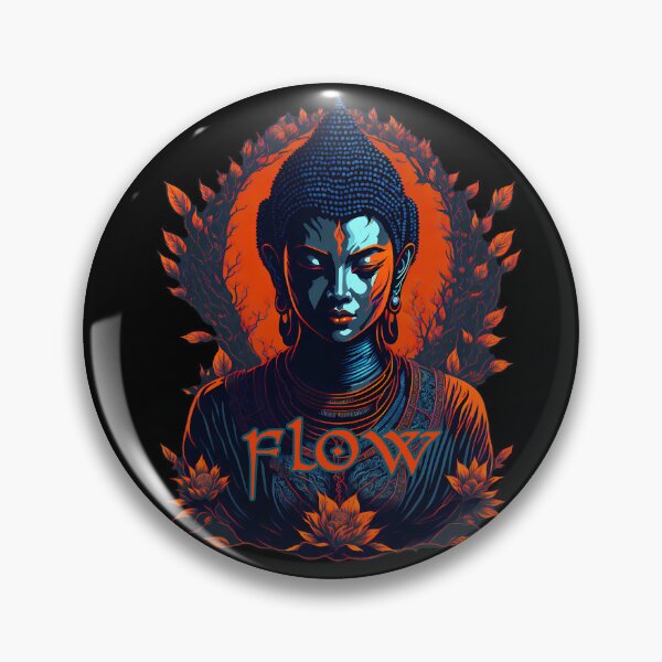 Item preview, Flow Buddha designed and sold by ZenStickConcept.