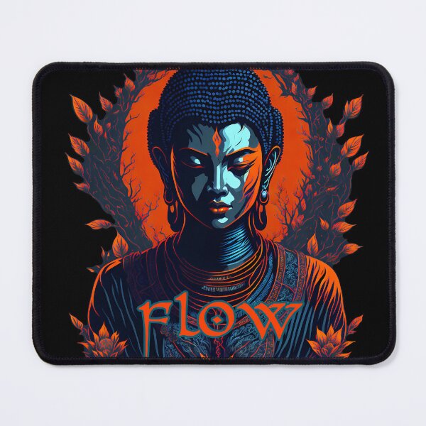 Item preview, flow buddha designed and sold by ZenStickConcept.