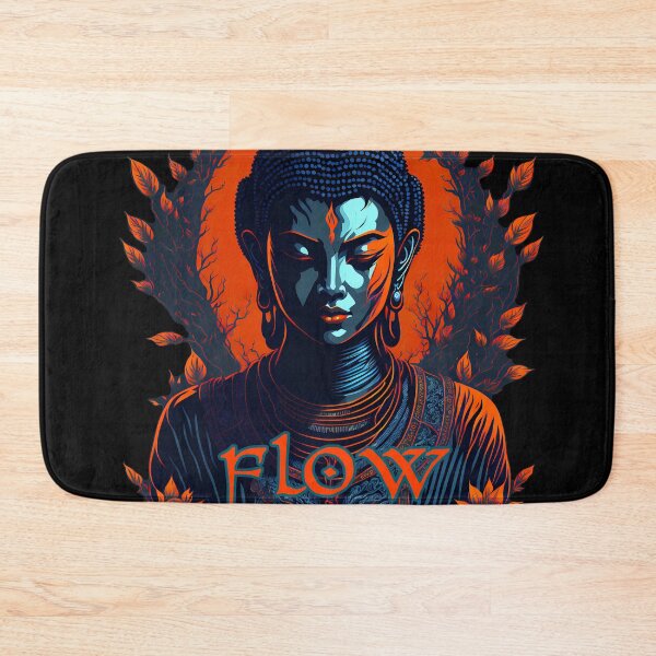 Item preview, flow buddha designed and sold by ZenStickConcept.