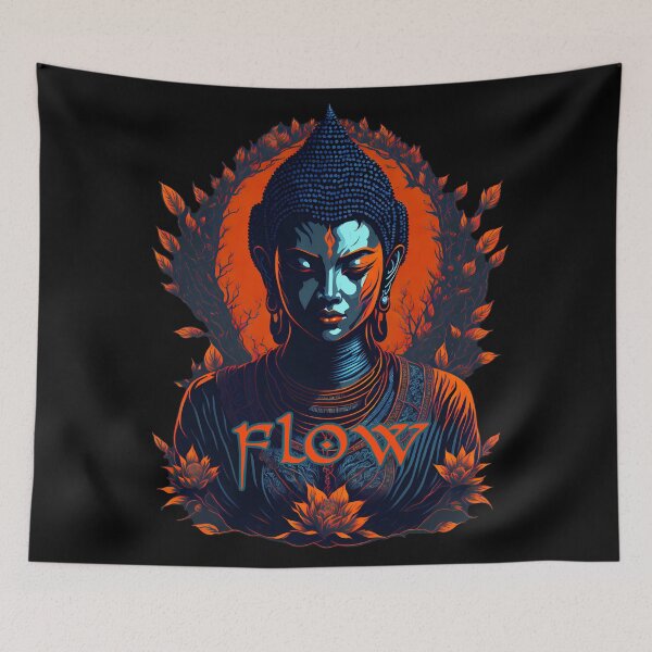 Item preview, Flow Buddha designed and sold by ZenStickConcept.