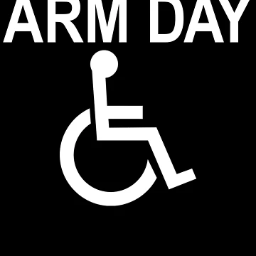 Vorschaubild zum Design Handicapped Arm Day Handicapped Disabled Handicap Gear von DynamicDesign
