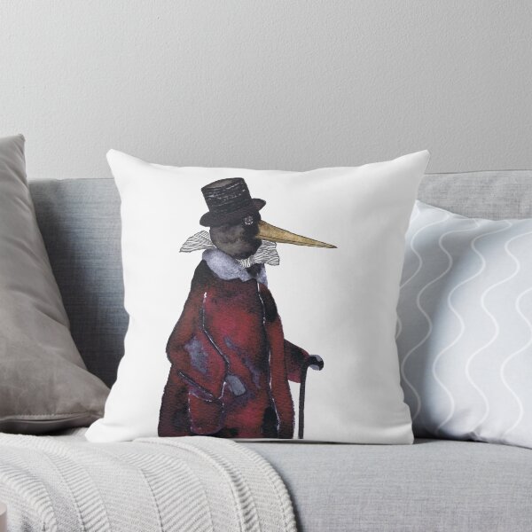 Item preview, STATELY CROW designed and sold by Hares & Critters.