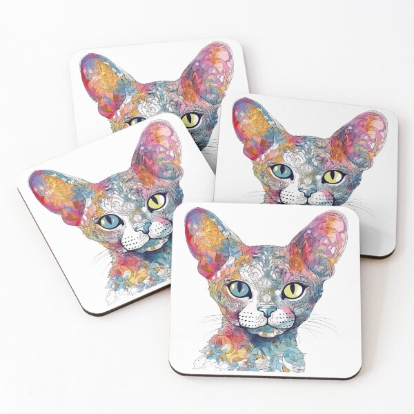 Item preview, Rex: Fun & Unique Devon Rex Cat Apparel with Hand-Drawn designed and sold by DooodleGod.