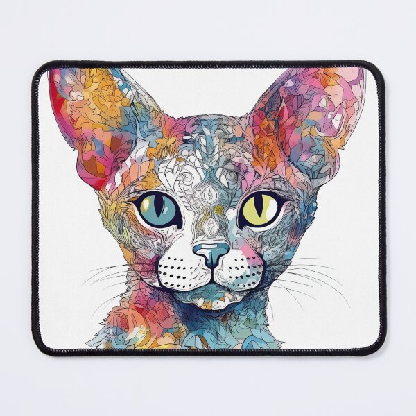 Item preview, Rex: Fun & Unique Devon Rex Cat Apparel with Hand-Drawn designed and sold by DooodleGod.