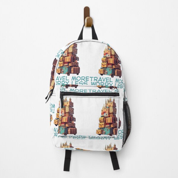 Item preview, Travel More, Worry Less designed and sold by Jaro90.