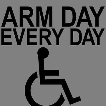 Vorschaubild zum Design Handicapped Arm Day Every Day Handicapped Disabled Gear von DynamicDesign