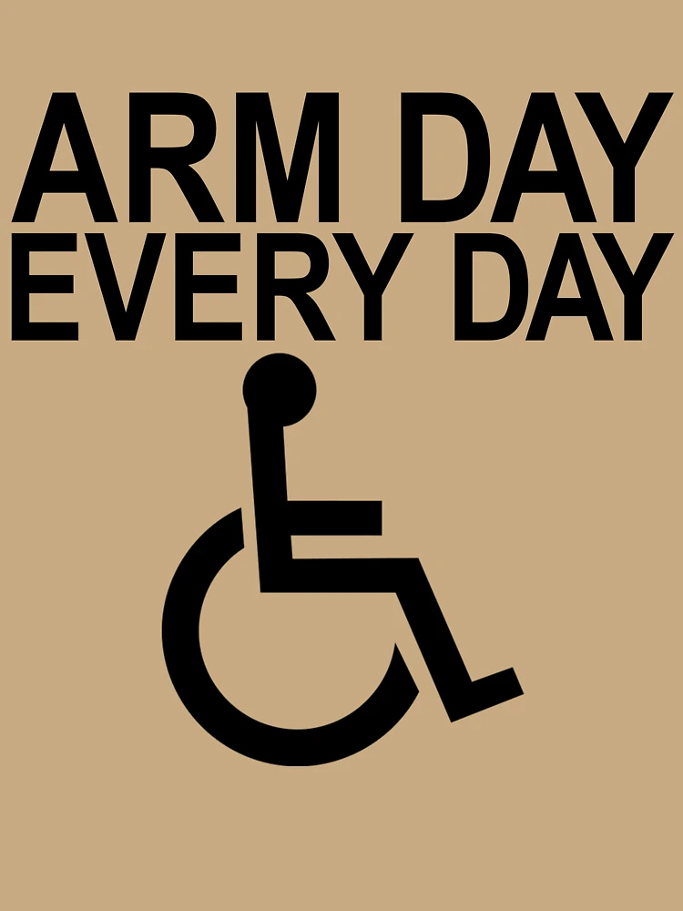 Thumbnail 6 von 6, Premium Oversized Pullover, Handicapped Arm Day Every Day Handicapped Disabled Gear designt und verkauft von DynamicDesign.