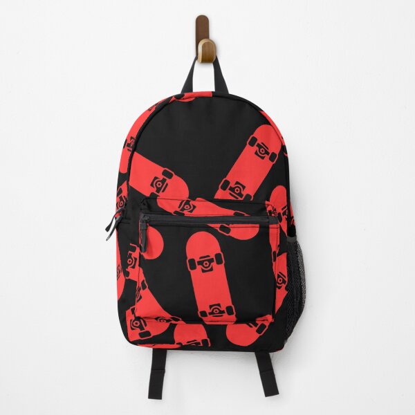 Item preview, Skateboard Pattern Red designed and sold by Cactus202.