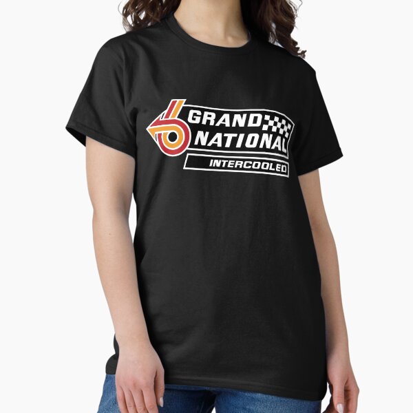 Artikel-Vorschau von Buick Grand National Intercooled-Logo, designt und verkauft von BirdsNestDesign.