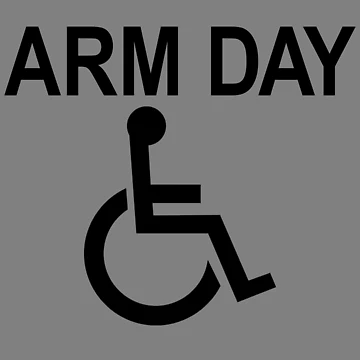Vorschaubild zum Design Handicapped Arm Day Handicapped Disabled Handicap Gear von DynamicDesign