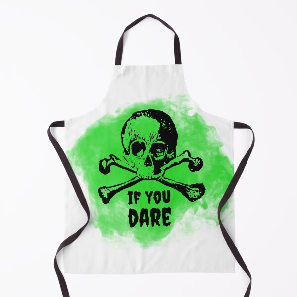 Item preview, If You Dare skull designed and sold by Thirdsun.