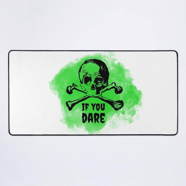 Item preview, If You Dare skull designed and sold by Thirdsun.