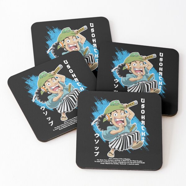 Item preview, Chibi Usopp Usohachi Become Samurai Wano One Piece designed and sold by SanzokuStation.