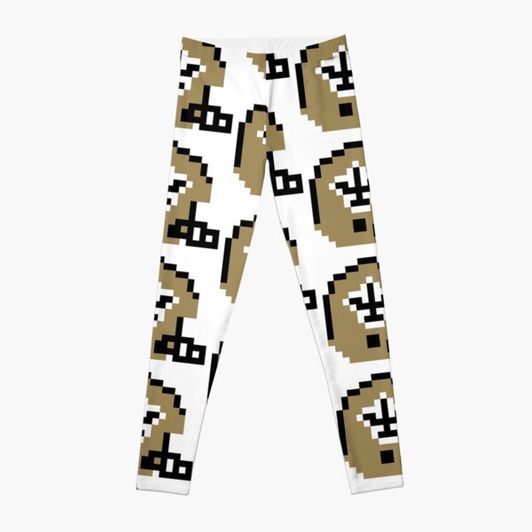 Saints leggings for outlet sale