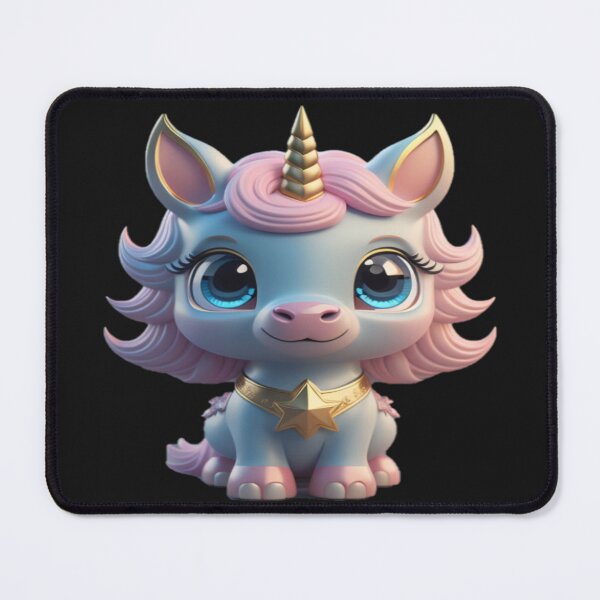 Item preview, Cute Baby Unicorn designed and sold by Shiwwa.
