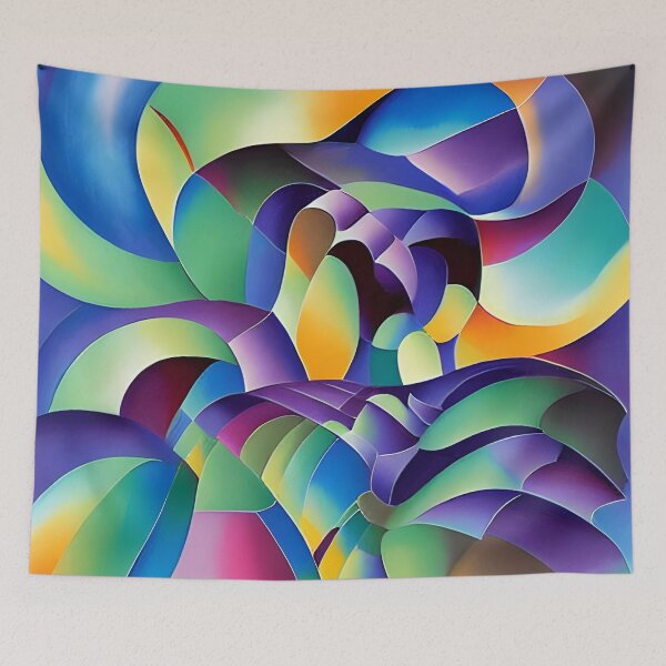 Item preview, Galaxy in the style of famous art No. 9 designed and sold by CRAFTER-MEDIA.