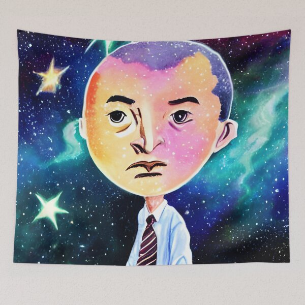 Item preview, Galaxy in the style of famous art No. 10 designed and sold by CRAFTER-MEDIA.