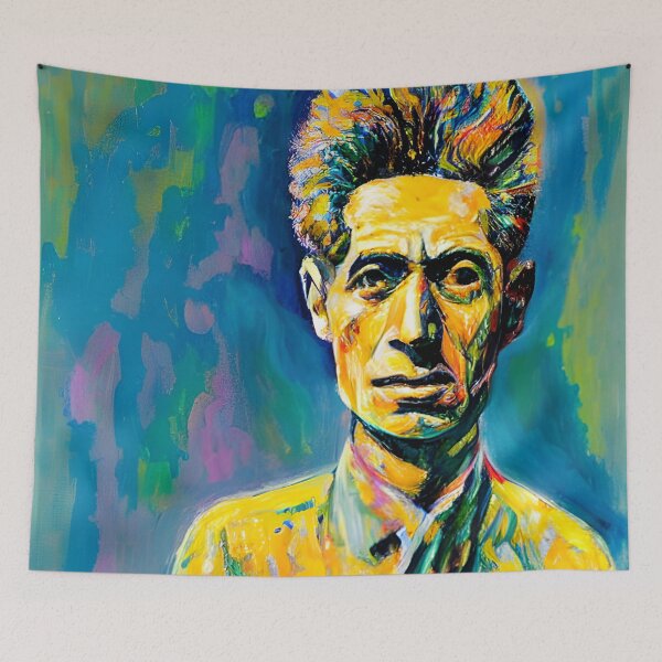 Item preview, Human in the style of famous art No. 5 designed and sold by CRAFTER-MEDIA.