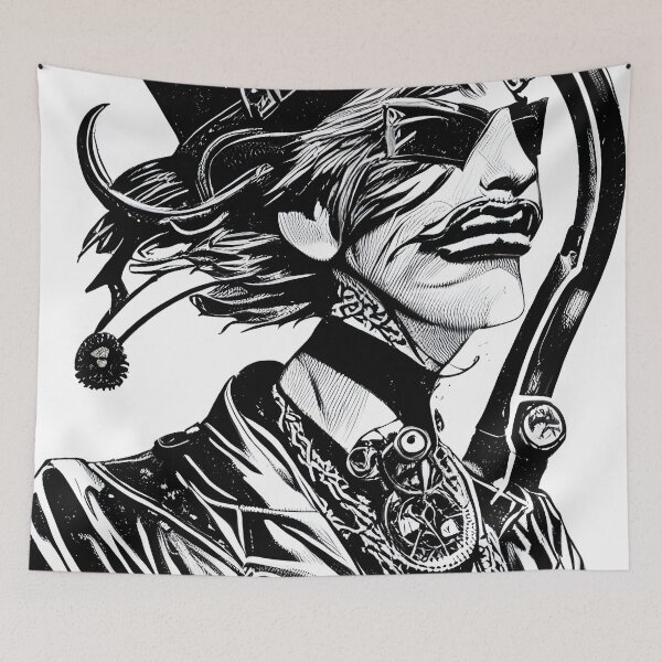 Item preview, Lineart in the style of famous art No. 8 designed and sold by CRAFTER-MEDIA.
