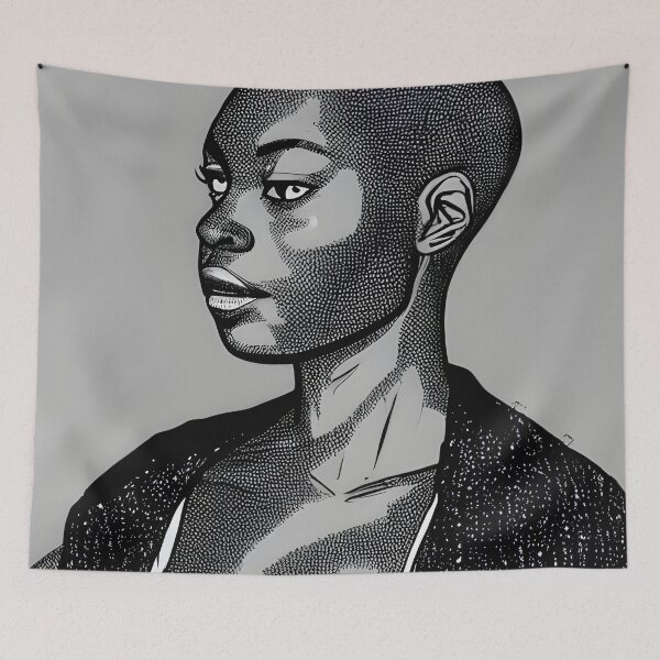 Item preview, Lineart in the style of famous art No. 9 designed and sold by CRAFTER-MEDIA.