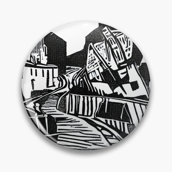 Item preview, Lineart in the style of famous art No. 10 designed and sold by CRAFTER-MEDIA.