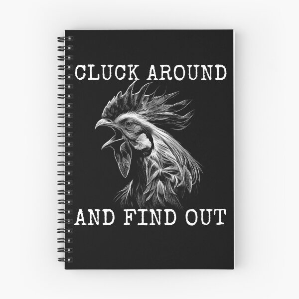 Item preview, Cluck Around And Find Out Chicken F Around And Find Out Gear designed and sold by DynamicDesign.