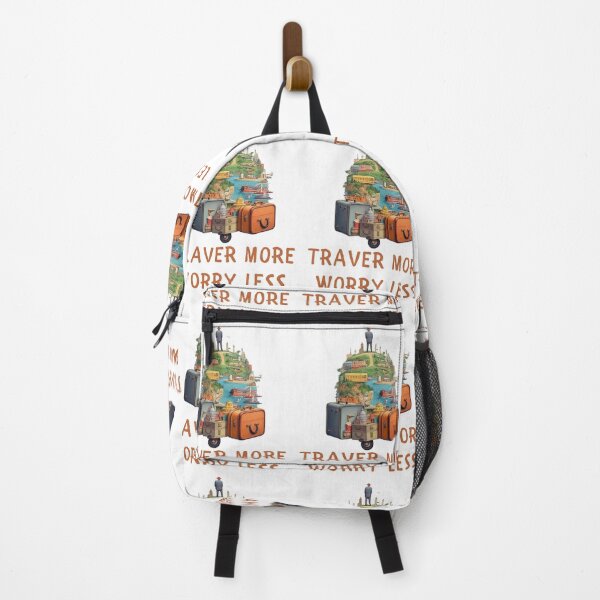 Item preview, Adventure Awaits: Leave Worries Behind designed and sold by Jaro90.