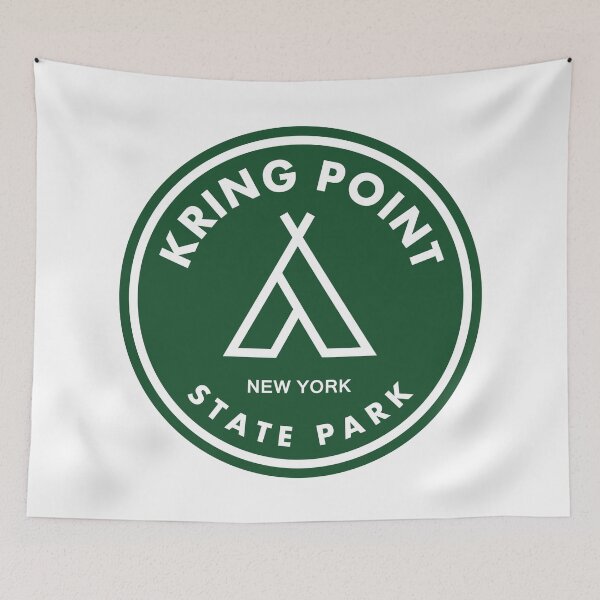 Item preview, Kring Point State Park New York Tent designed and sold by bivenart.