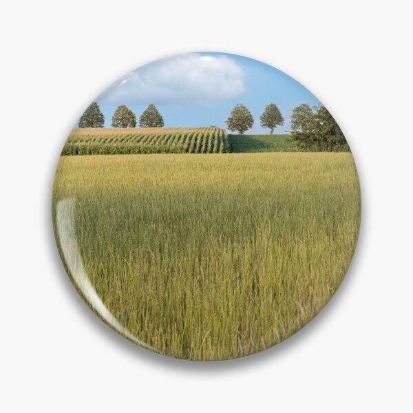 Item preview, Serene Green Meadow designed and sold by Visual-Elixir.