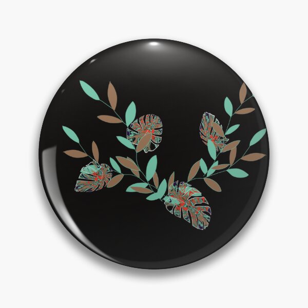 Item preview, Monstera pattern designed and sold by AllGenDesigns.