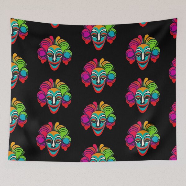 Item preview, Psychedelic Carnival Clown designed and sold by spyduckz.