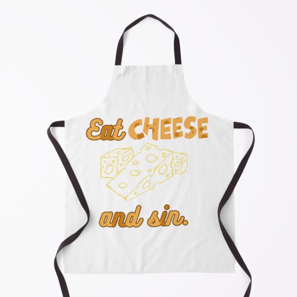 Item preview, Eat CHEESE and sin. designed and sold by MyStickeroonies.