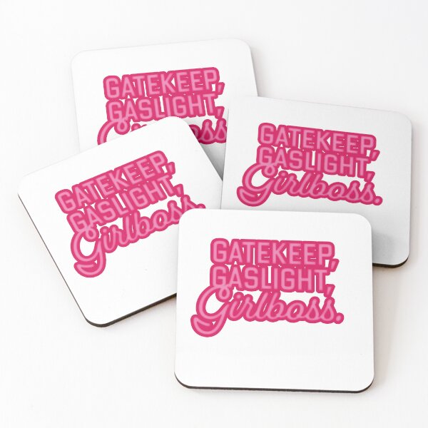 Item preview, gatekeep, gaslight, girlboss designed and sold by Matildailda.