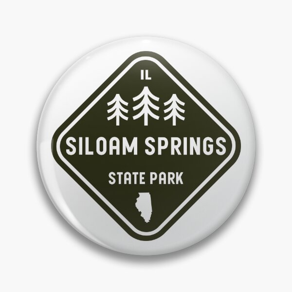 Item preview, Siloam Springs State Park Illinois designed and sold by bivenart.