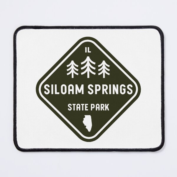 Item preview, Siloam Springs State Park Illinois designed and sold by bivenart.