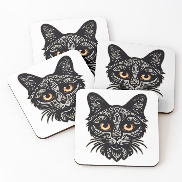 Item preview, Tattoo Therian Cat - ornaments, tattoo, tribals tattoo designed and sold by SGDesignonline.