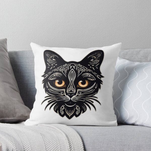 Item preview, Tattoo Therian Cat - ornaments, tattoo, tribals tattoo designed and sold by SGDesignonline.