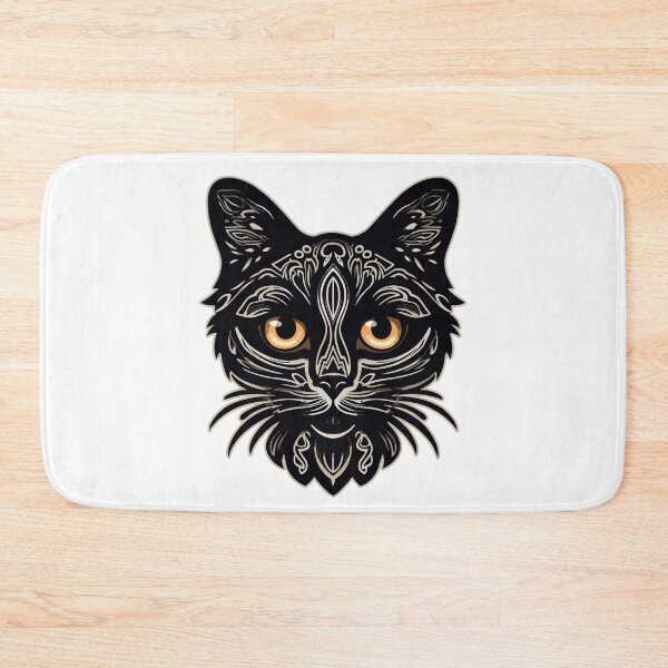 Item preview, Tattoo Therian Cat - ornaments, tattoo, tribals tattoo designed and sold by SGDesignonline.