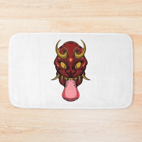 Item preview, Red oni mask designed and sold by 995dsgn.